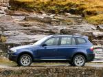 BMW X3 2.5i 2003 года (UK)